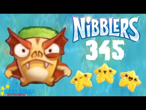 Fruit Nibblers - 3 Stars Walkthrough Level 345