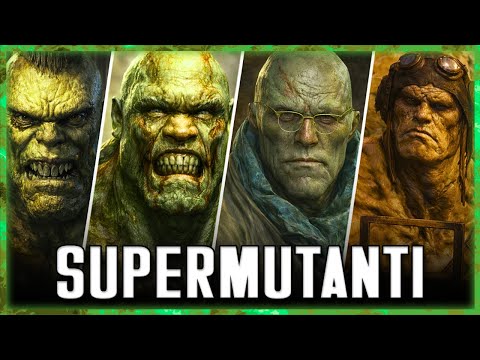 TUTTI I SUPERMUTANTI: Storia e Origini - Bestiario Fallout Lore