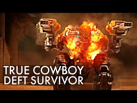 True Cowboys - Gun Slingers - Wild Bunch - Doc Butch Jesse mk2 maxed - War Robots - WR