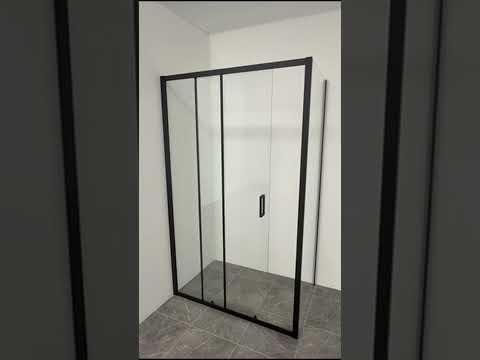 Миниатюра изображения товара Душевая дверь Benetto BEN_902_SL_C 1950х1200