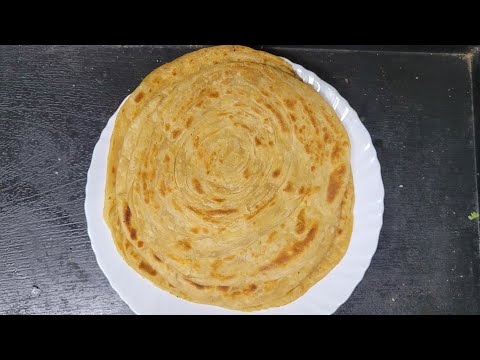 Watch Me How to Make Perfect Lacha Paratha