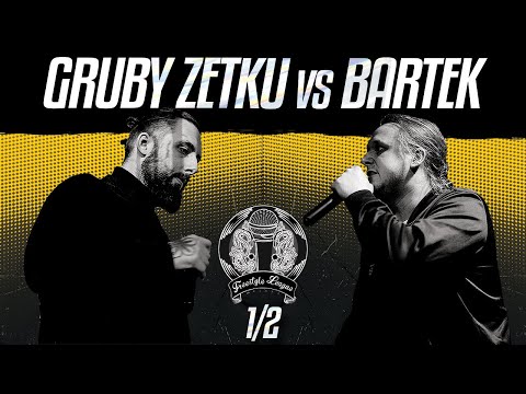 [1/2] GRUBY ZETKU vs BARTEK | WIELKI FINAŁ Poznań Freestyle League | Sezon 6
