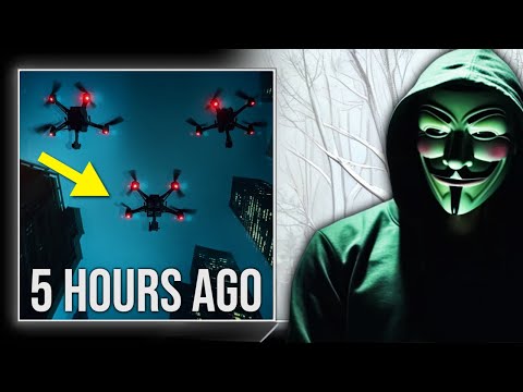 The "Drone" Sightings Are BACK And Even More Terrifying... (full disclosure)