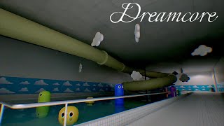 子供の頃来たことあるような、どこまでも続く奇妙なプール【Dreamcore:DREAMPOOLS】