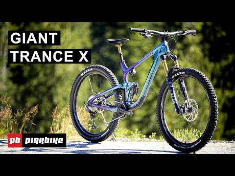 2021 Giant Trance X: The Do It All Bike | First Look