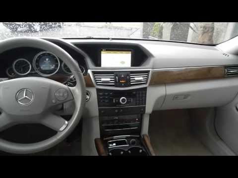 2010 Mercedes-Benz E350, Iridium Silver Metallic - STOCK# 144296 - Interior