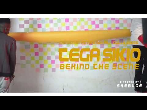 CHINDOMAN FT NIKKI WA PILI & DULLY SYKES - TEGA SIKIO - BEHIND THE SCENE