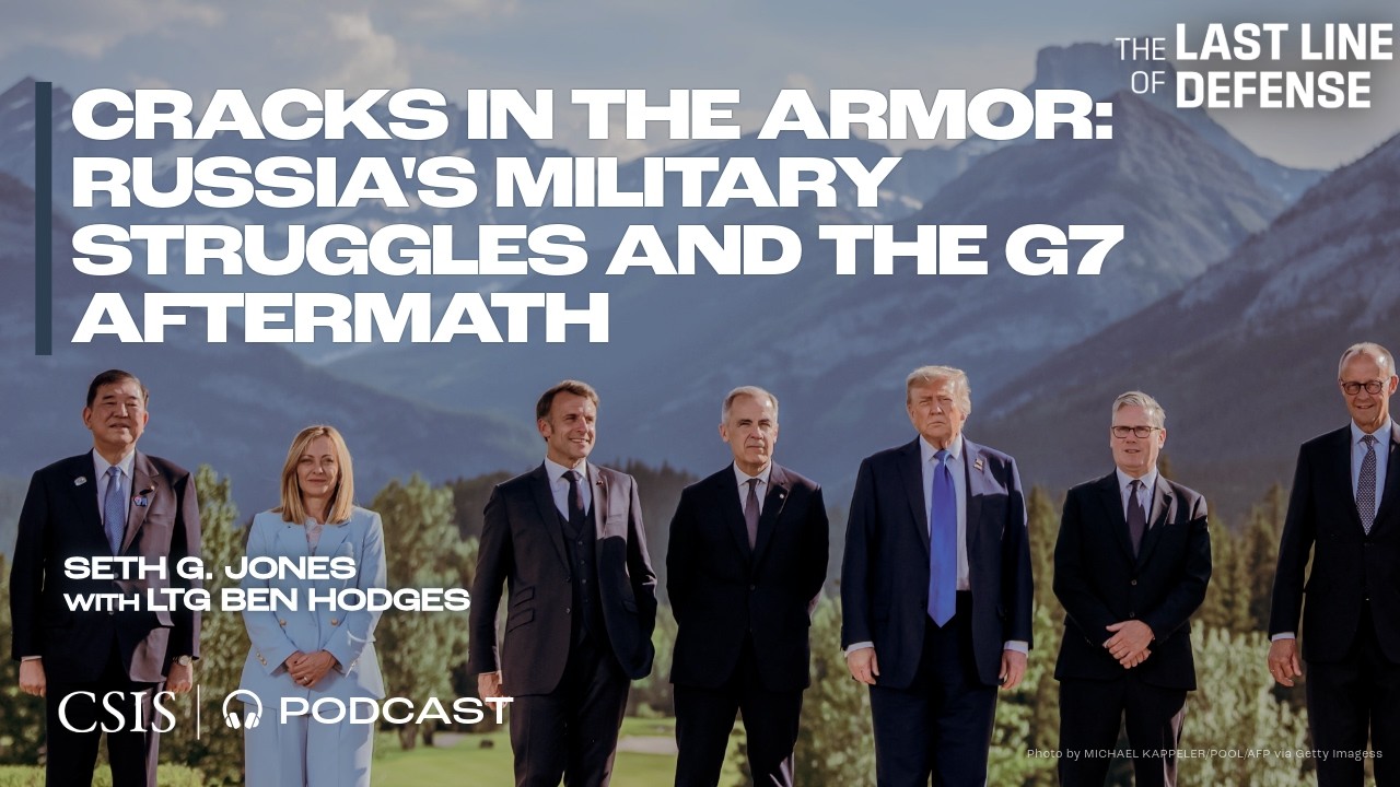Cracks in the Armor: Russia’s Military Struggles and the G7 Aftermath