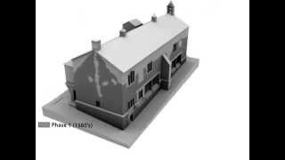 preview picture of video 'Denbigh Town Hall, Denbigh, Denbighshire - Royal Commission Animation'