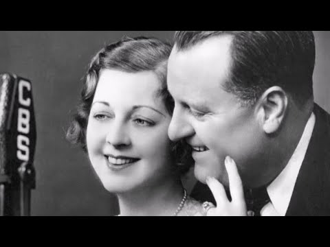 "The Harry Richman Show" with Frank Crumit & Julia Sanderson - 1936(?)