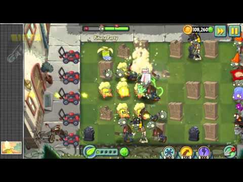 Plants vs Zombies 2 - Unseen Pinata Party #6