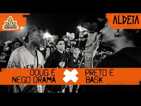 Nego Drama e Doug x Preto e Bask | 148ª Batalha da Aldeia | Barueri | SP
