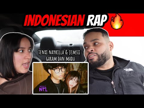 Tenxi, Naykilla & Jemsii - Garam & Madu (Sakit Dadaku) | FIRST TIME REACTION! 🇮🇩🔥