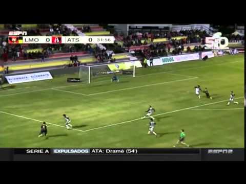 Gol de Murciélagos (Werever FC) :v 1-0 Atlas