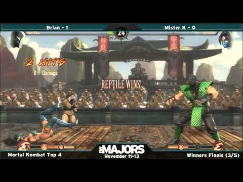 Northwest Majors Top 8 Mortal Kombat - Brian vs Mister K - Winners Finals.mp4