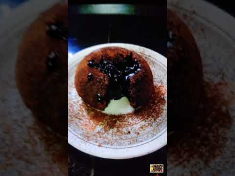 Full Chocolaty Choco Lava Cake😋 - Ritika Ka Dhaba #shorts