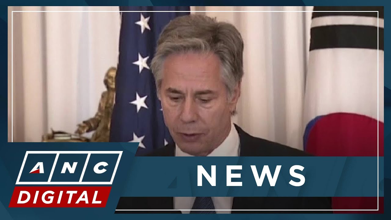 Blinken expects North Korea troops to enter fight against Ukraine in coming days | ANC