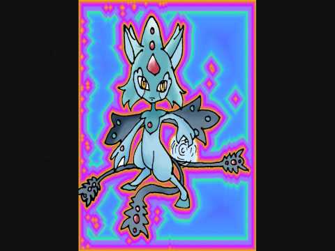 Evolution of Uxie, Mesprit, and Azelf