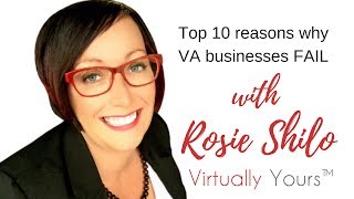 10 reasons why VA businesses fail