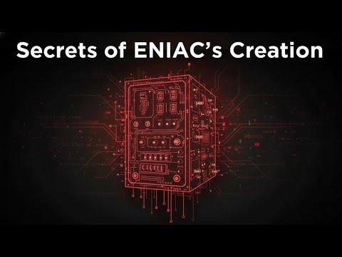 💡 ENIAC: The World’s First Computer That Changed Everything! | Full History Documentary (1943–1955)