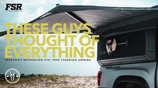 The FSR 270º Awning is Packed With Features!