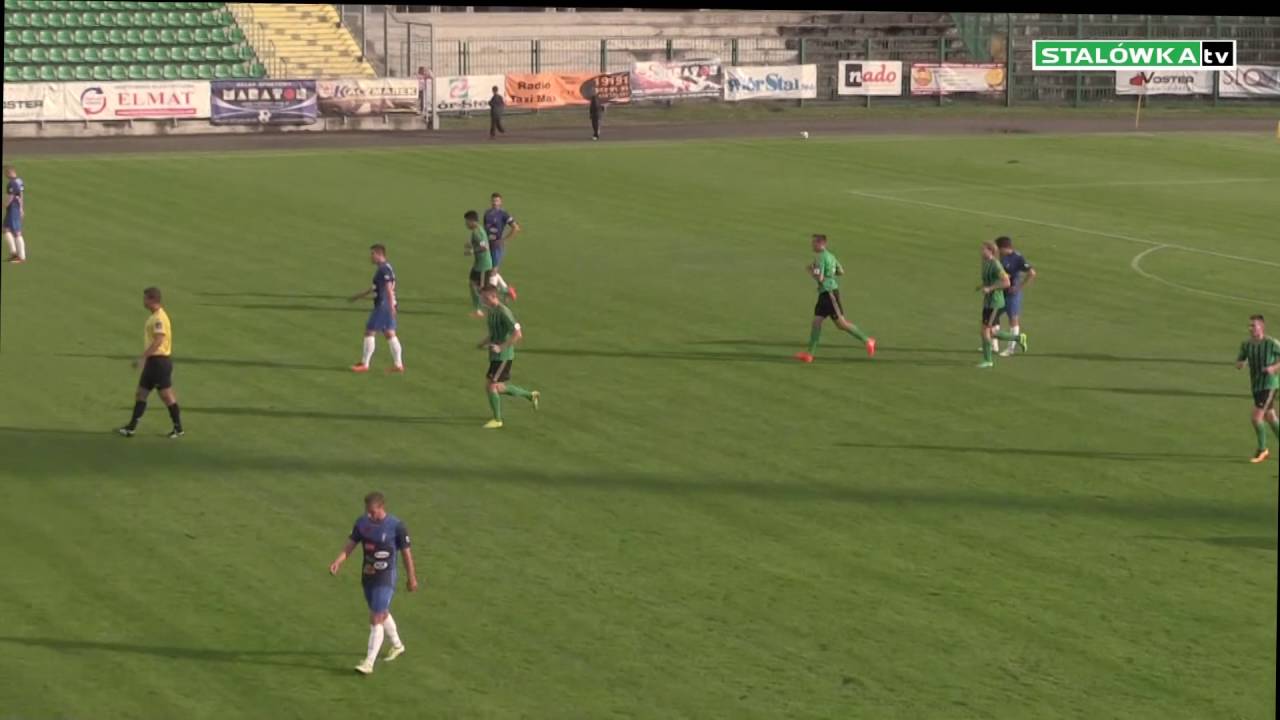 Stal Stalowa Wola - Olimpia Zambrów 3-1 [WIDEO, RETRANSMISJA]