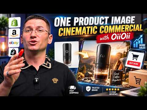 I Turned One Product Image Into a Cinematic Commercial With OiiOii