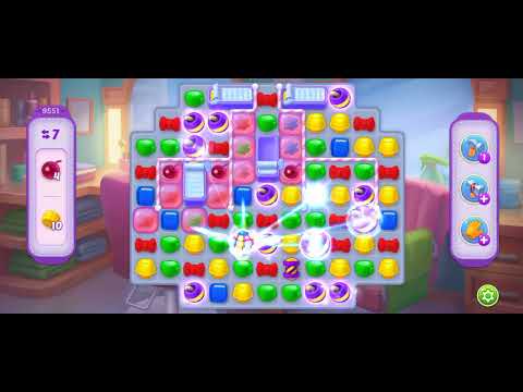 Homescapes level 9551