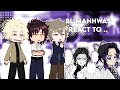Bl Mαnhաαs Reαct To