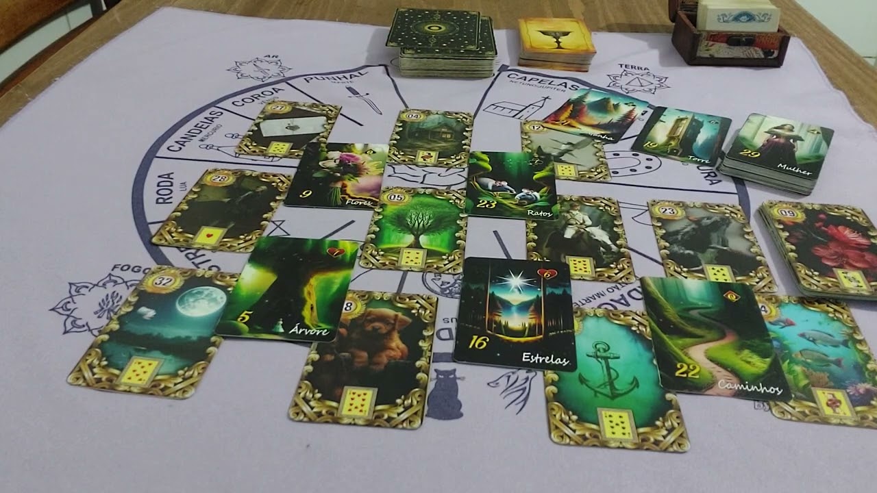 💖 Vou CONTAR quais são os PENSAMENTOS e SENTIMENTOS dele (a) por VOCÊ