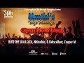 37th Gathering Open Hour Deck BUTI THE U N I Q DJ Nhlanhla DJ Mixcellent Cooper M