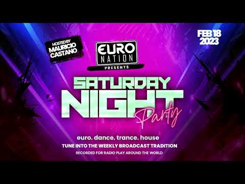 Euro Nation (Feb 18) // Non Stop Live 90s/2000s Euro-Techno Express