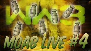 MOAB LIVE #4 MP7, MP5, G36C, AK-47, M16, FAD, P90, [REDIFFUSION]