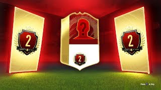 INSANE PLAYER PACKED! - Top 100 FUT CHAMPS MONTHLY REWARDS - FIFA 18 Ultimate Team