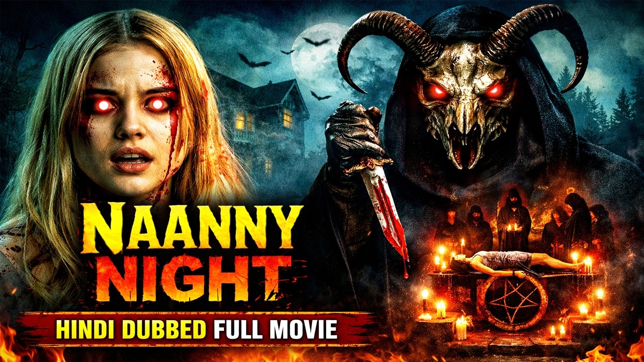 NAANNY NIGHT | Hindi Dubbed Hollywood Sci-Fi Horror Movie | Hindi Dubbed Thriller Horror Full Movie