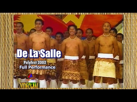 Video Aau Shorts : DE LA SALLE College 2002 - Full Polyfest Performance