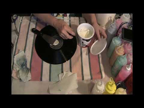 78 How I Prep Vinyl Records for Acrylic Pouring