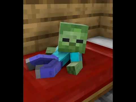 Monster School : Bad Boy vs Good Girl-Baby Zombie Minecraft Animation- (shorts version) #Shorts​ 2