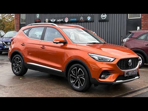 2022 (72) MG ZS Exclusive 1.5 VTi 5Dr in Hoxton Orange. 36k Miles. 1 Owner. 3 Services. £12,500