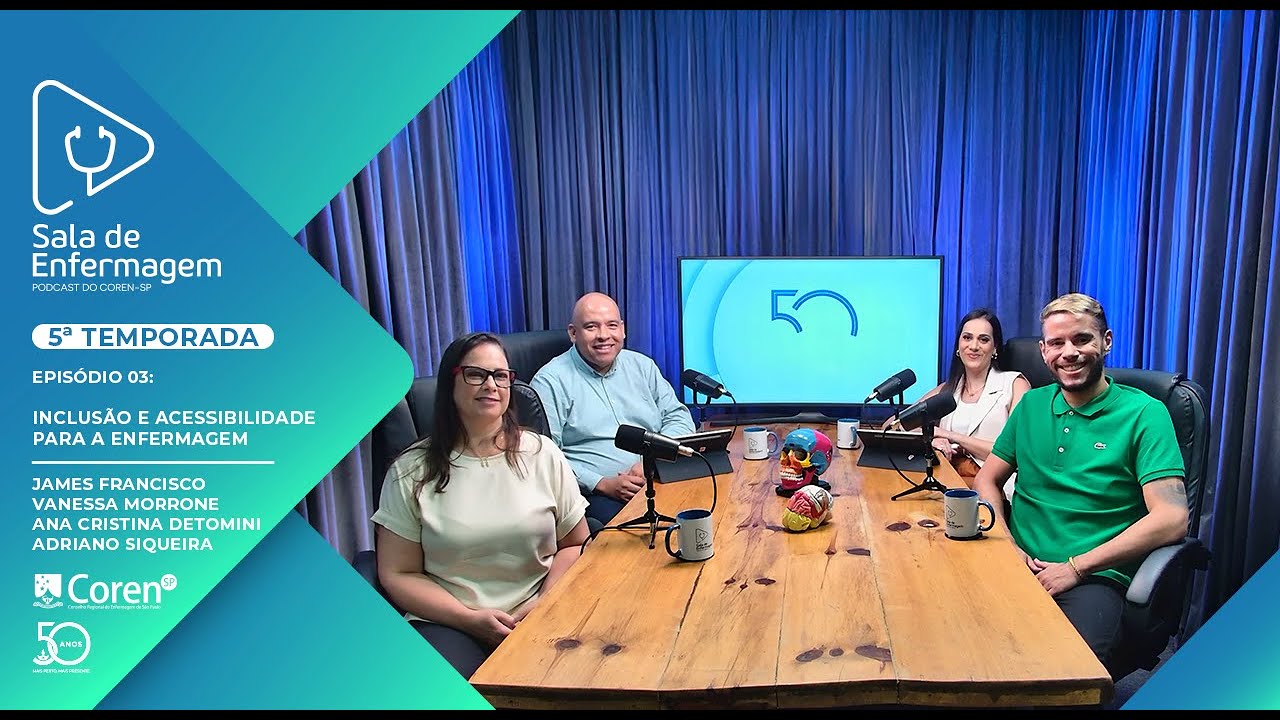 INCLUSÃO E ACESSIBILIDADE PARA A ENFERMAGEM