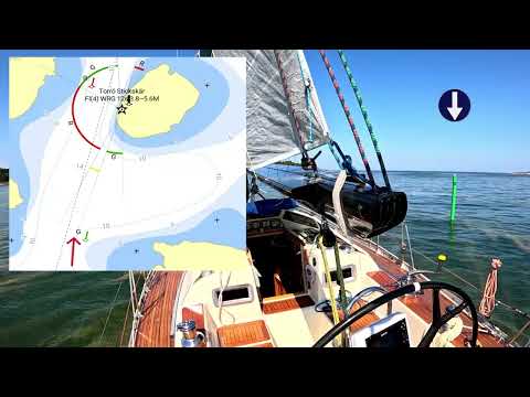 Sommarsegling 2025 Del 2 Fin kryss i skärgården till SXK Stugvik på Ålö