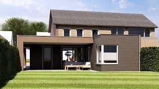 2527 Uitbouw woonhuis Sint Anthonis