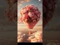 Magical Floating Balloon of Flowers – A Blooming Wonder! 🎈🌸