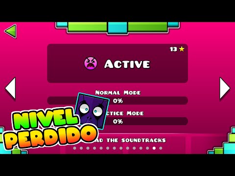 THE LEVEL THAT WAS NEVER FINISHED IN GEOMETRY DASH!!! #Shorts #GeometryDash #ImFernando