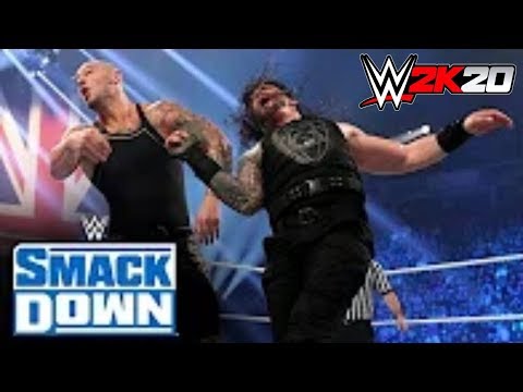 FULL MATCH - Roman Reigns vs. King Corbin: SmackDown, Nov. 8, 2019