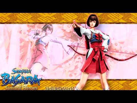 Sengoku Basara: Samurai Heroes ost - Tsuruhime's Theme [Extended]