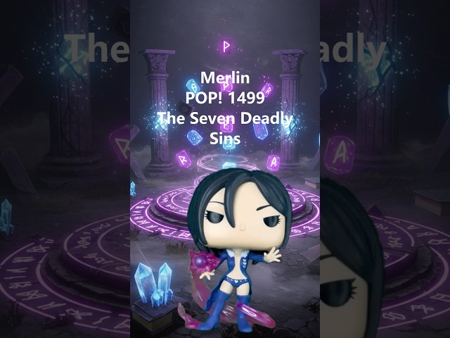 Vídeo relacionado con Funko Pop! Animation: Seven Deadly Sins - Merlin - Figura de Vinilo Coleccionable - Juguetes para Niños y Adultos - Fans del Anime - Figura Modelo para Coleccionistas y Expositores