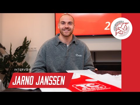 New defensive force: Jarno Janssen.