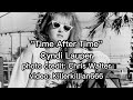 Time After Time Lyrics - Cyndi Lauper