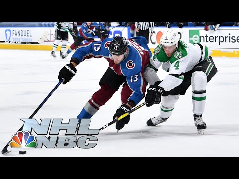NHL Stanley Cup Second Round: Stars vs. Avalanche | Game 5 EXTENDED HIGHLIGHTS | NBC Sports
